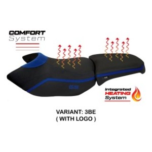 RIVESTIMENTO SELLA TPZ  HEATING COMFORT SYSTEM CON LOGO  BMW R 1200 GS ADVENTURE 2006/212