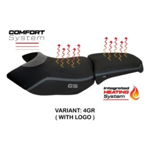 RIVESTIMENTO SELLA TPZ  HEATING COMFORT SYSTEM CON LOGO  BMW R 1200 GS ADVENTURE 2006/212