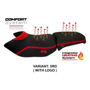 RIVESTIMENTO SELLA TPZ  HEATING COMFORT SYSTEM CON LOGO  BMW R 1200 GS ADVENTURE 2006/212