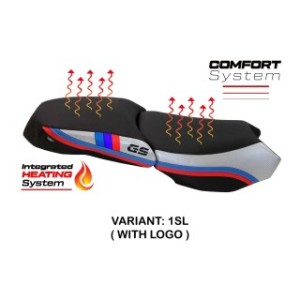 RIVESTIMENTO SELLA TPZ  HEATING COMFORT SYSTEM CON LOGO  BMW R 1200 GS ADVENTURE 2013/2018