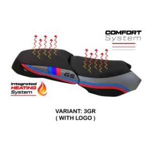 RIVESTIMENTO SELLA TPZ  HEATING COMFORT SYSTEM CON LOGO  BMW R 1200 GS ADVENTURE 2013/2018