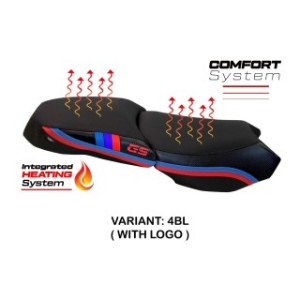 RIVESTIMENTO SELLA TPZ  HEATING COMFORT SYSTEM CON LOGO  BMW R 1200 GS ADVENTURE 2013/2018