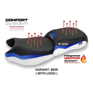 RIVESTIMENTO SELLA TPZ  HEATING COMFORT SYSTEM CON LOGO  BMW R 1250 GS 2019/2023