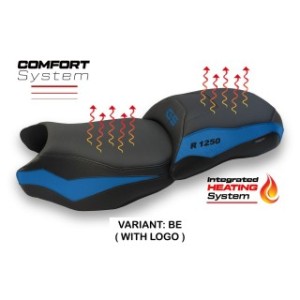 RIVESTIMENTO SELLA TPZ  HEATING COMFORT SYSTEM CON LOGO  BMW R 1250 GS 2019/2023