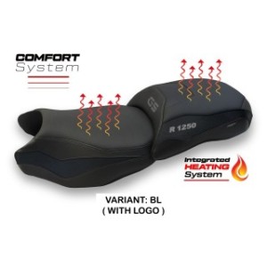 RIVESTIMENTO SELLA TPZ  HEATING COMFORT SYSTEM CON LOGO  BMW R 1250 GS 2019/2023