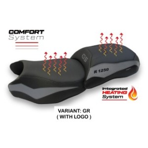 RIVESTIMENTO SELLA TPZ  HEATING COMFORT SYSTEM CON LOGO  BMW R 1250 GS 2019/2023