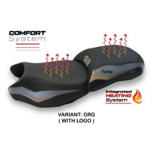 RIVESTIMENTO SELLA TPZ  HEATING COMFORT SYSTEM CON LOGO  BMW R 1250 GS 2019/2023