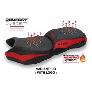 RIVESTIMENTO SELLA TPZ  HEATING COMFORT SYSTEM CON LOGO  BMW R 1250 GS 2019/2023
