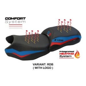 RIVESTIMENTO SELLA TPZ  HEATING COMFORT SYSTEM CON LOGO  BMW R 1250 GS 2019/2023