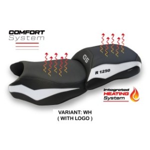 RIVESTIMENTO SELLA TPZ  HEATING COMFORT SYSTEM CON LOGO  BMW R 1250 GS 2019/2023