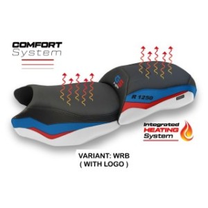 RIVESTIMENTO SELLA TPZ  HEATING COMFORT SYSTEM CON LOGO  BMW R 1250 GS 2019/2023