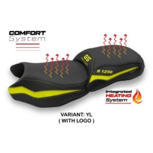 RIVESTIMENTO SELLA TPZ  HEATING COMFORT SYSTEM CON LOGO  BMW R 1250 GS 2019/2023