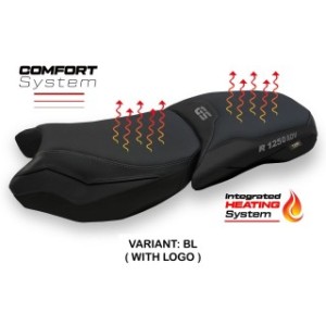 RIVESTIMENTO SELLA TPZ  HEATING COMFORT SYSTEM CON LOGO  BMW R 1250 GS ADVENTURE 2019/2024