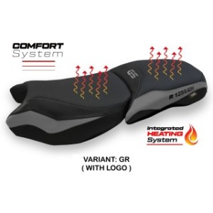 RIVESTIMENTO SELLA TPZ  HEATING COMFORT SYSTEM CON LOGO  BMW R 1250 GS ADVENTURE 2019/2024