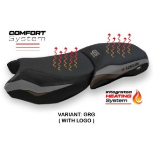 RIVESTIMENTO SELLA TPZ  HEATING COMFORT SYSTEM CON LOGO  BMW R 1250 GS ADVENTURE 2019/2024