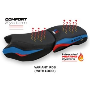 RIVESTIMENTO SELLA TPZ  HEATING COMFORT SYSTEM CON LOGO  BMW R 1250 GS ADVENTURE 2019/2024
