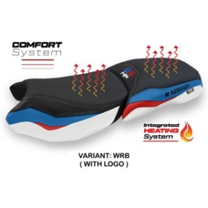 RIVESTIMENTO SELLA TPZ  HEATING COMFORT SYSTEM CON LOGO  BMW R 1250 GS ADVENTURE 2019/2024