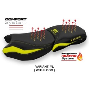 RIVESTIMENTO SELLA TPZ  HEATING COMFORT SYSTEM CON LOGO  BMW R 1250 GS ADVENTURE 2019/2024