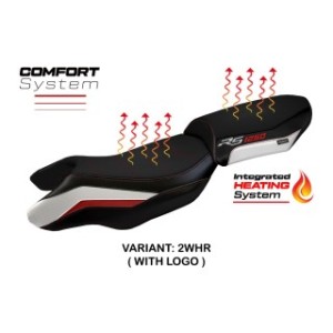 RIVESTIMENTO SELLA TPZ  HEATING COMFORT SYSTEM CON LOGO  BMW R 1250 RS 2020/2024