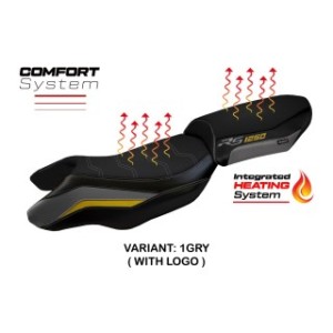 RIVESTIMENTO SELLA TPZ  HEATING COMFORT SYSTEM CON LOGO  BMW R 1250 RS 2020/2024
