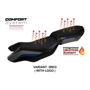 RIVESTIMENTO SELLA TPZ  HEATING COMFORT SYSTEM CON LOGO  BMW R 1250 RS 2020/2024