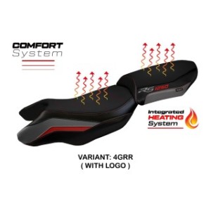 RIVESTIMENTO SELLA TPZ  HEATING COMFORT SYSTEM CON LOGO  BMW R 1250 RS 2020/2024