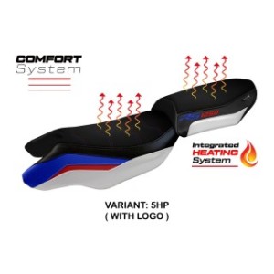 RIVESTIMENTO SELLA TPZ  HEATING COMFORT SYSTEM CON LOGO  BMW R 1250 RS 2020/2024