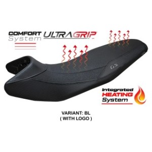 RIVESTIMENTO SELLA TPZ  HEATING COMFORT SYSTEM CON LOGO  BMW F 900 GS 2024/2026