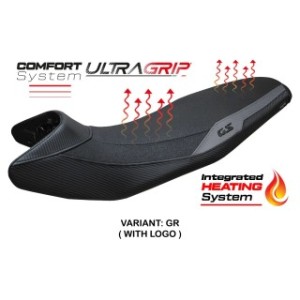 RIVESTIMENTO SELLA TPZ  HEATING COMFORT SYSTEM CON LOGO  BMW F 900 GS 2024/2026