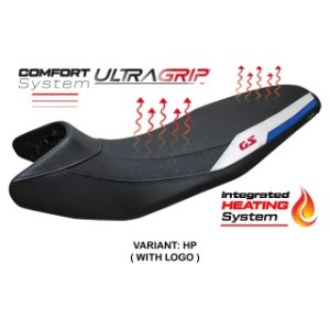 RIVESTIMENTO SELLA TPZ  HEATING COMFORT SYSTEM CON LOGO  BMW F 900 GS 2024/2026