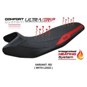 RIVESTIMENTO SELLA TPZ  HEATING COMFORT SYSTEM CON LOGO  BMW F 900 GS 2024/2026