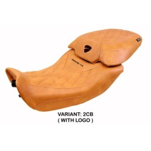 RIVESTIMENTO SELLA TPZ  STANDARD CON LOGO  DUCATI DIAVEL V4 2023/2025