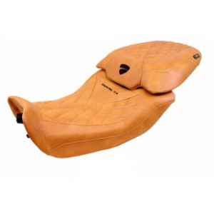 RIVESTIMENTO SELLA TPZ  STANDARD CON LOGO  DUCATI DIAVEL V4 2023/2025