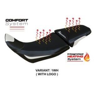 RIVESTIMENTO SELLA TPZ  HEATING COMFORT SYSTEM CON LOGO  HONDA AFRICA TWIN 1100 2020/2025