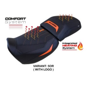 RIVESTIMENTO SELLA TPZ  HEATING COMFORT SYSTEM CON LOGO  HARLEY DAVIDSON PAN AMERICA  2021/2025