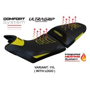 RIVESTIMENTO SELLA TPZ  HEATING COMFORT SYSTEM CON LOGO  HUSQVARNA NORDEN 901 2022/2025