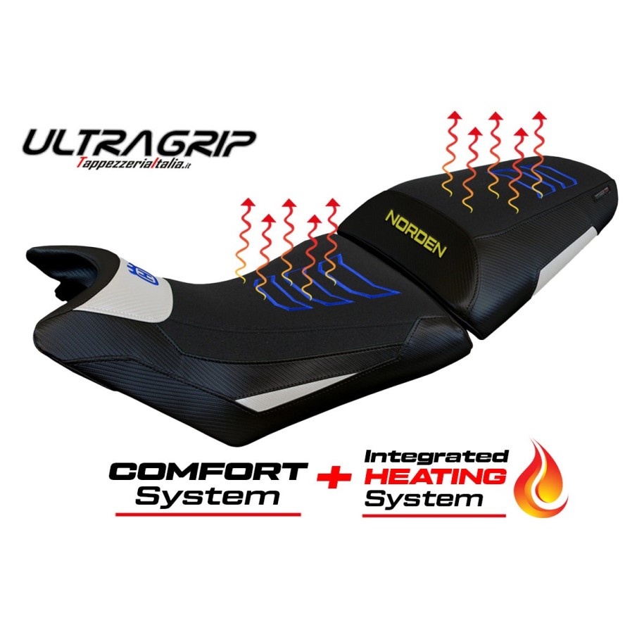 RIVESTIMENTO SELLA TPZ  HEATING COMFORT SYSTEM CON LOGO  HUSQVARNA NORDEN 901 2022/2025