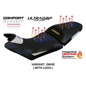 RIVESTIMENTO SELLA TPZ  HEATING COMFORT SYSTEM CON LOGO  HUSQVARNA NORDEN 901 2022/2025