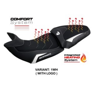 RIVESTIMENTO SELLA TPZ  HEATING COMFORT SYSTEM CON LOGO  DUCATI MULTISTRADA V2 2021/2024
