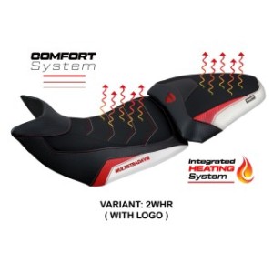 RIVESTIMENTO SELLA TPZ  HEATING COMFORT SYSTEM CON LOGO  DUCATI MULTISTRADA V2 2021/2024