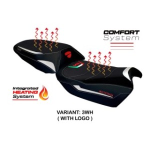 RIVESTIMENTO SELLA TPZ  HEATING COMFORT SYSTEM CON LOGO  DUCATI MULTISTRADA V4 SELLA NORMALE 2021/2025