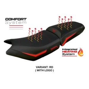 RIVESTIMENTO SELLA TPZ  HEATING COMFORT SYSTEM CON LOGO  TRIUMPH TIGER 900 2024/2025