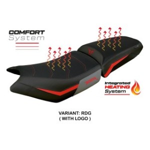 RIVESTIMENTO SELLA TPZ  HEATING COMFORT SYSTEM CON LOGO  TRIUMPH TIGER 900 2024/2025