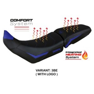 RIVESTIMENTO SELLA TPZ  HEATING COMFORT SYSTEM CON LOGO  TRIUMPH TIGER 900 2020/2023