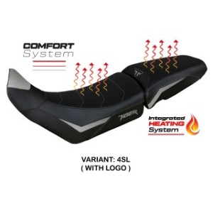 RIVESTIMENTO SELLA TPZ  HEATING COMFORT SYSTEM CON LOGO  TRIUMPH TIGER 900 2020/2023