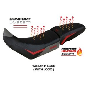 RIVESTIMENTO SELLA TPZ  HEATING COMFORT SYSTEM CON LOGO  TRIUMPH TIGER 900 2020/2023