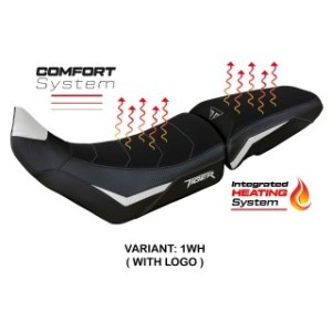 RIVESTIMENTO SELLA TPZ  HEATING COMFORT SYSTEM CON LOGO  TRIUMPH TIGER 900 2020/2023