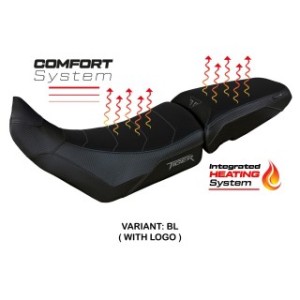 RIVESTIMENTO SELLA TPZ  HEATING COMFORT SYSTEM CON LOGO  TRIUMPH TIGER 850 SPORT 2021/2025