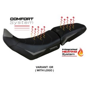 RIVESTIMENTO SELLA TPZ  HEATING COMFORT SYSTEM CON LOGO  TRIUMPH TIGER 850 SPORT 2021/2025
