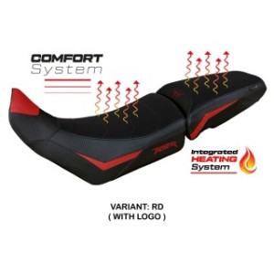 RIVESTIMENTO SELLA TPZ  HEATING COMFORT SYSTEM CON LOGO  TRIUMPH TIGER 850 SPORT 2021/2025